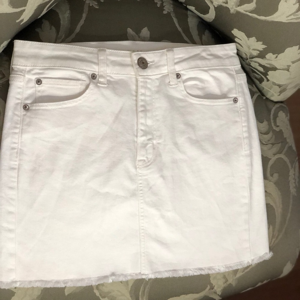 American Eagle jean skirt